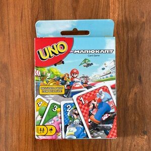 UNO Mario Kart Card Game
